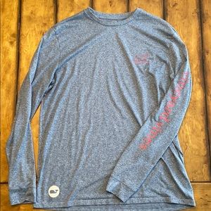 Vineyard Vines Long Sleeve Performance T-Shirt